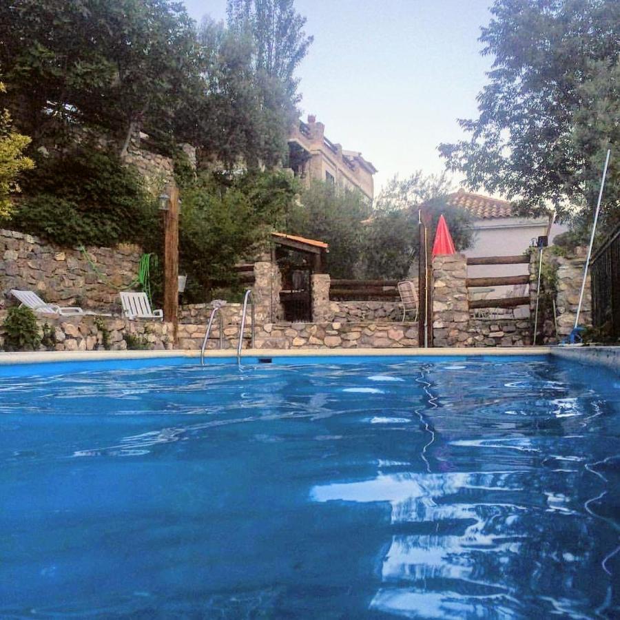Cortijo La Solana Vendégház Güéjar Sierra Kültér fotó