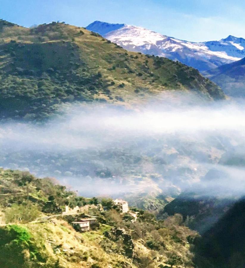 Cortijo La Solana Vendégház Güéjar Sierra Kültér fotó
