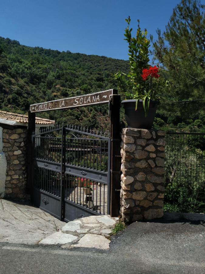 Cortijo La Solana Vendégház Güéjar Sierra Kültér fotó