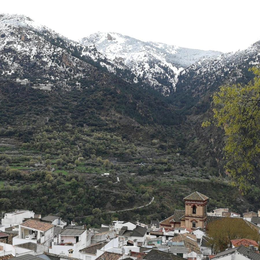 Cortijo La Solana Vendégház Güéjar Sierra Kültér fotó