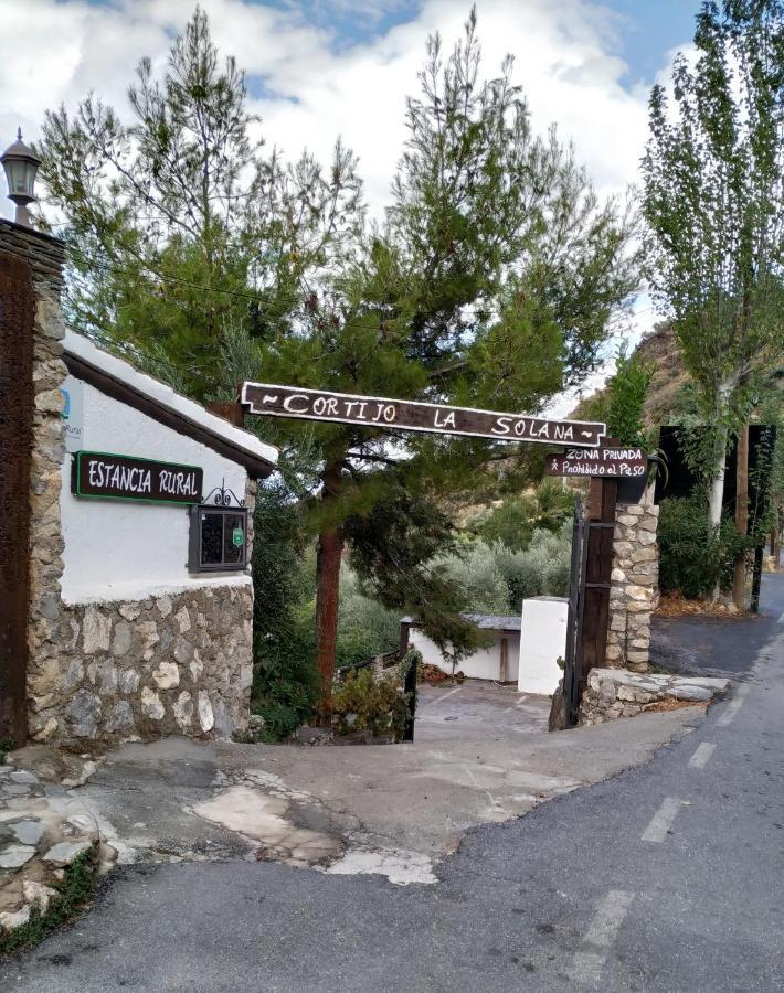 Cortijo La Solana Vendégház Güéjar Sierra Kültér fotó