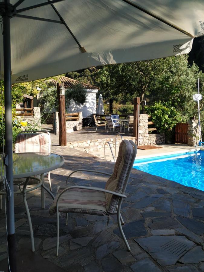Cortijo La Solana Vendégház Güéjar Sierra Kültér fotó
