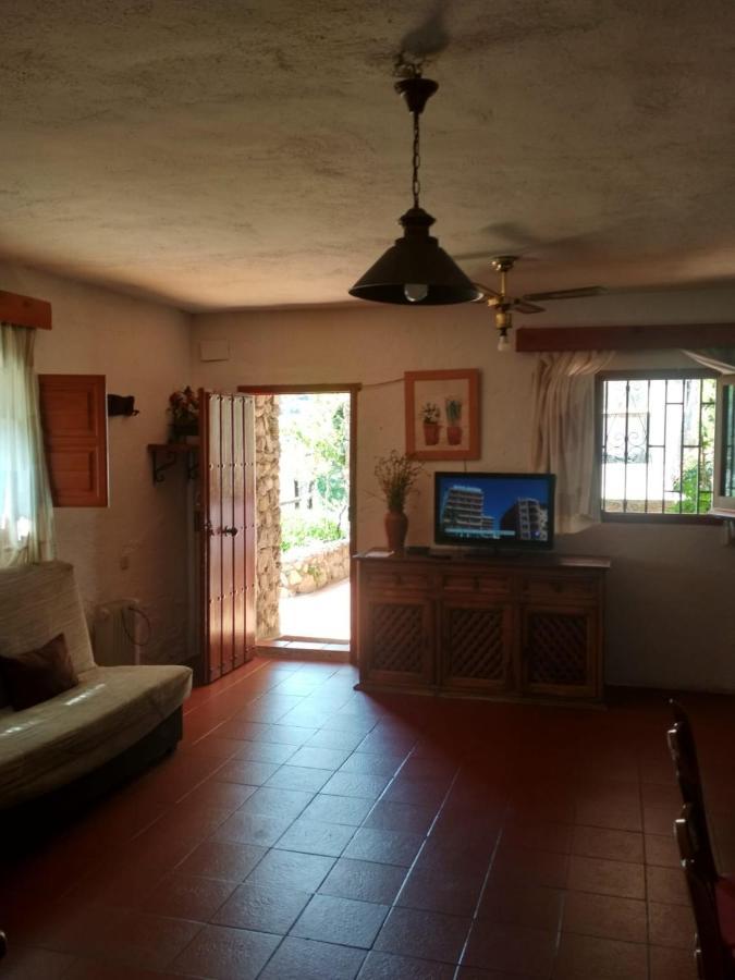 Cortijo La Solana Vendégház Güéjar Sierra Kültér fotó