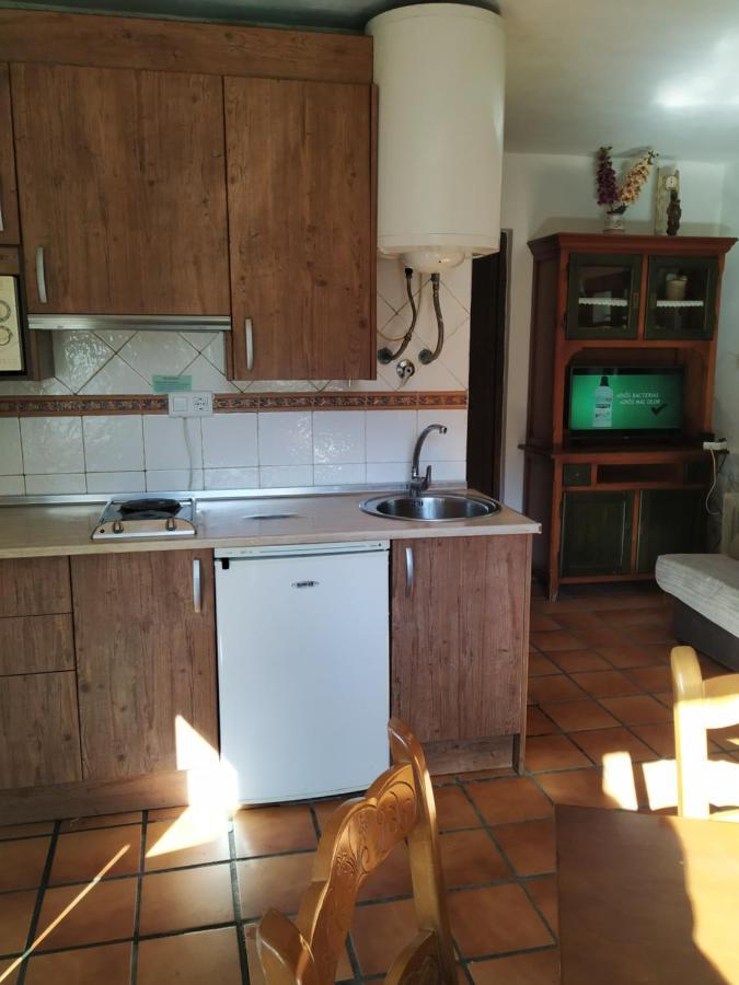 Cortijo La Solana Vendégház Güéjar Sierra Kültér fotó