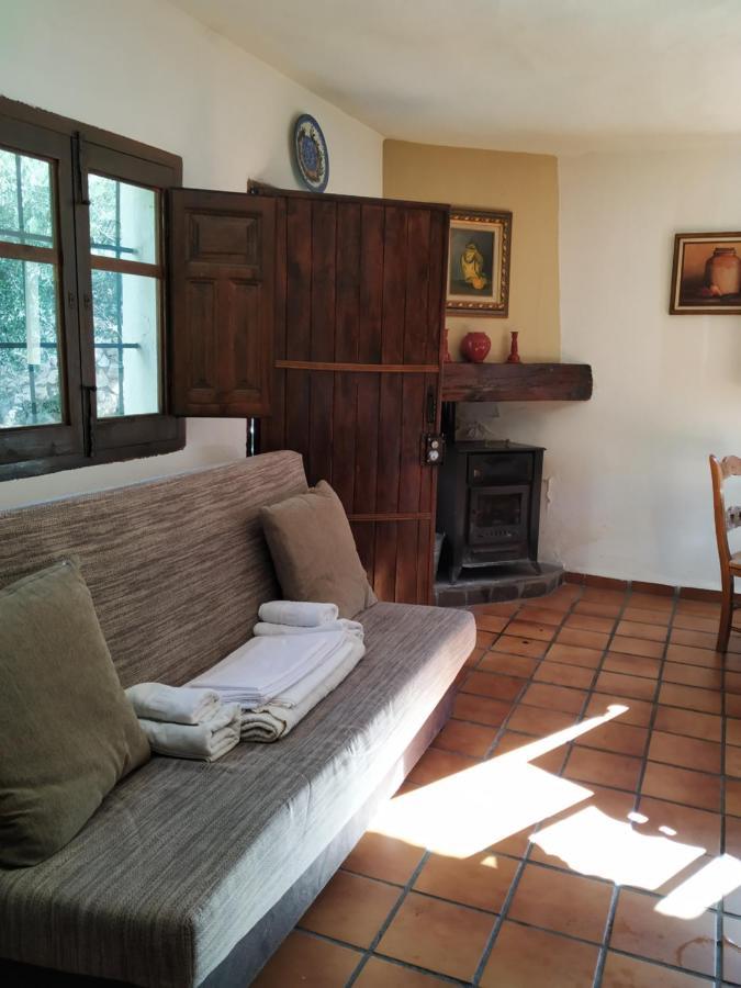 Cortijo La Solana Vendégház Güéjar Sierra Kültér fotó