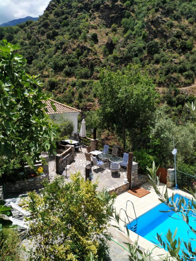 Cortijo La Solana Vendégház Güéjar Sierra Kültér fotó