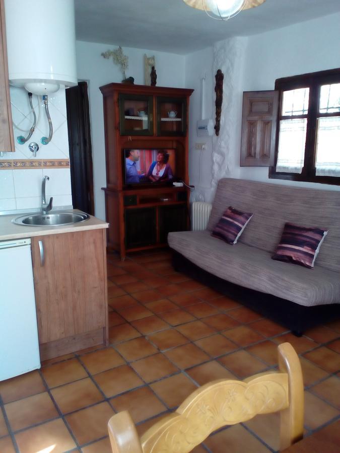 Cortijo La Solana Vendégház Güéjar Sierra Kültér fotó