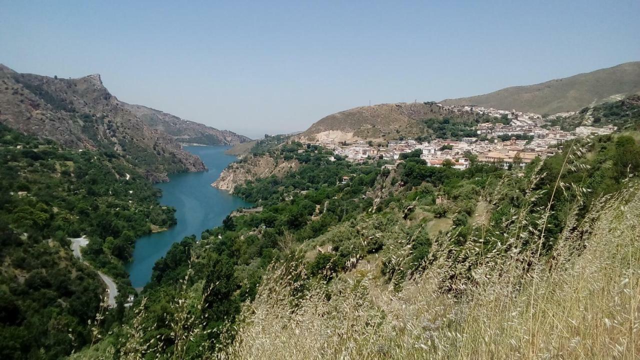Cortijo La Solana Vendégház Güéjar Sierra Kültér fotó