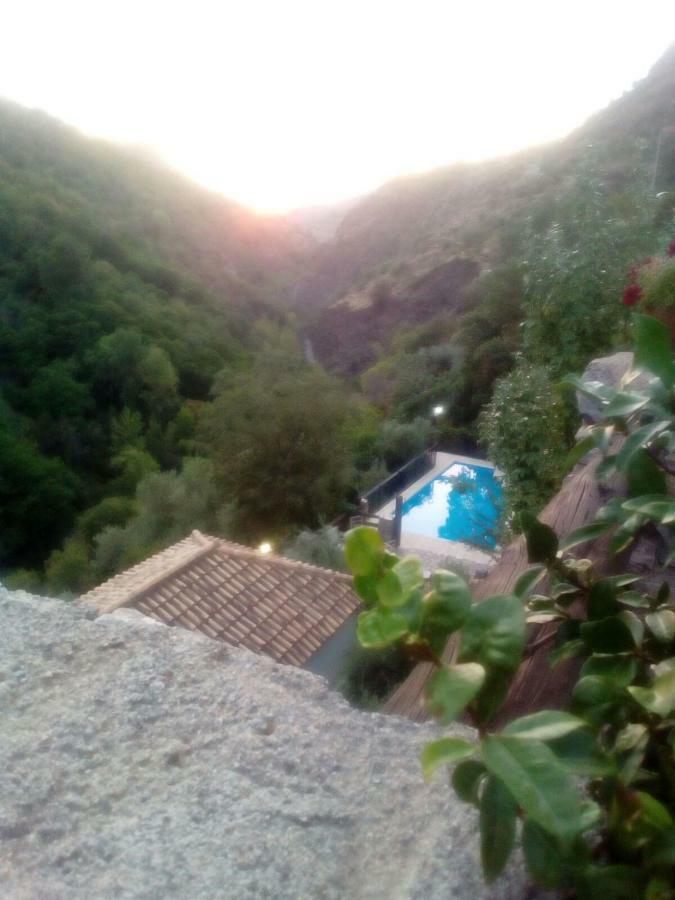 Cortijo La Solana Vendégház Güéjar Sierra Kültér fotó