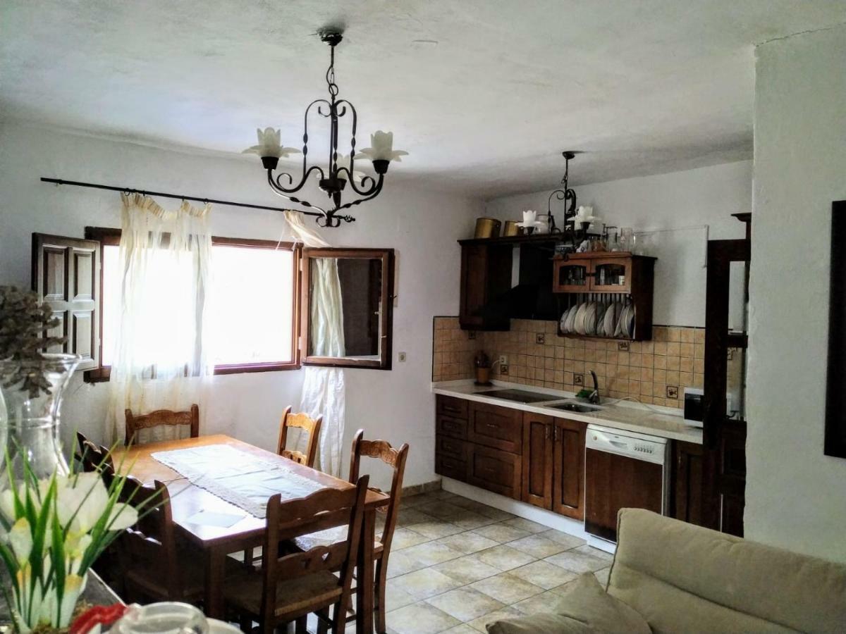 Cortijo La Solana Vendégház Güéjar Sierra Kültér fotó